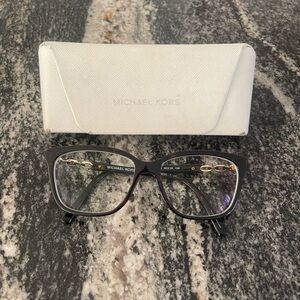 Michael Kors Women's Glasses with Black Frame